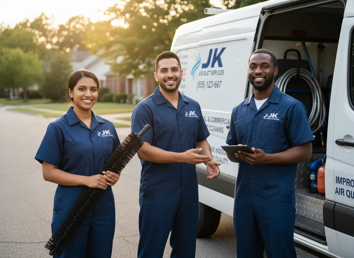 Air Duct Cleaning company in Mount Pleasant, TX