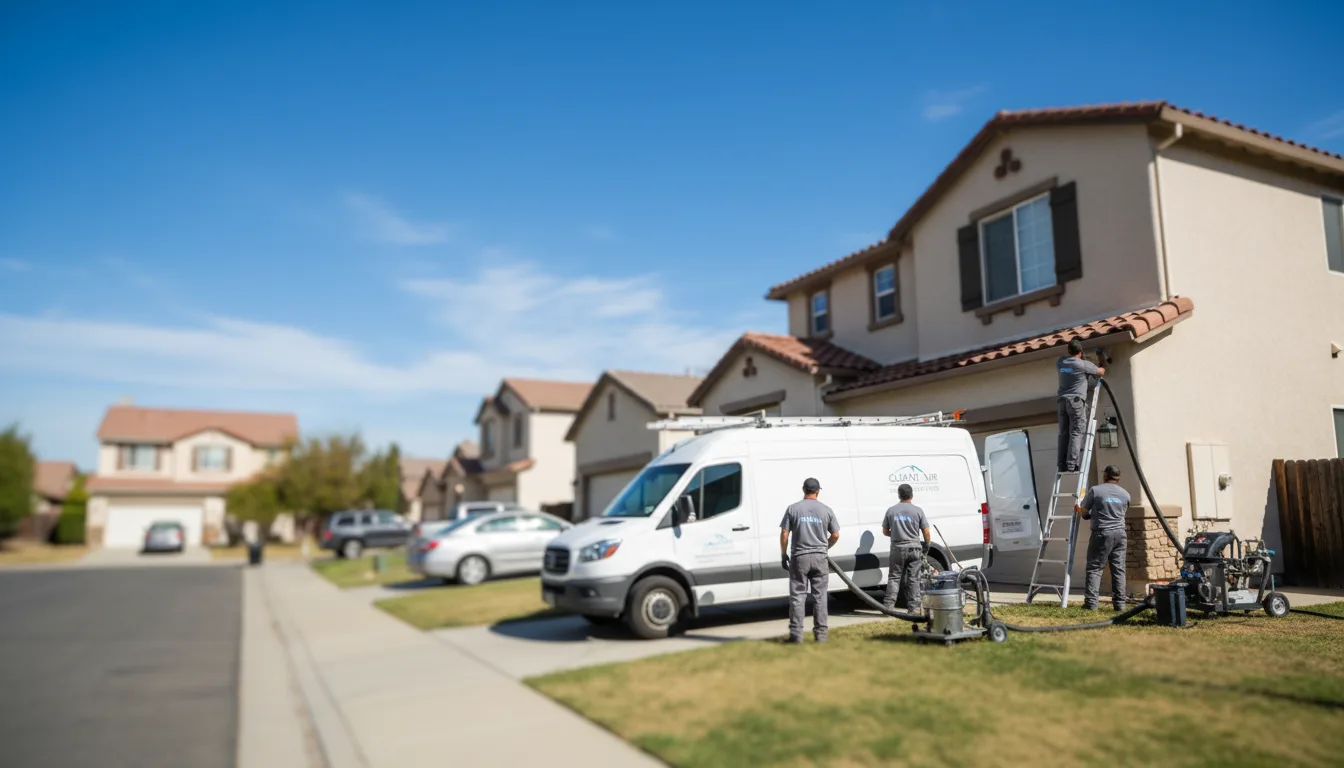 Air Duct Cleaning in Mount Pleasant, TX near me